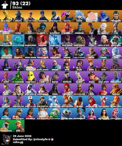 Carta regalo fortnite - carta, gold