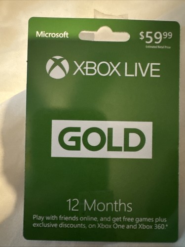 Nuova xbox live abbonamento - nuova,