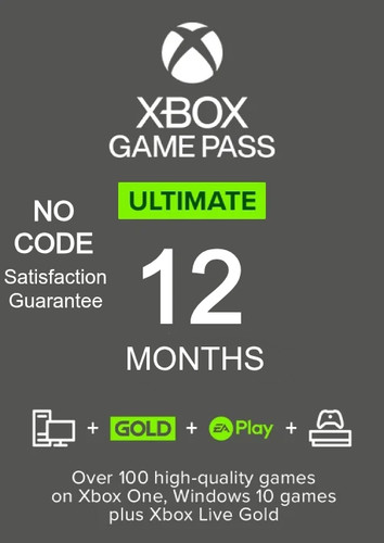 Xbox game pass - pass, 12