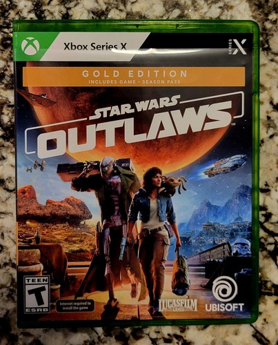 Star wars outlaws gold - outlaws, edition