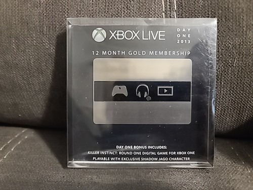 Xbox live mesi - xbox, 12