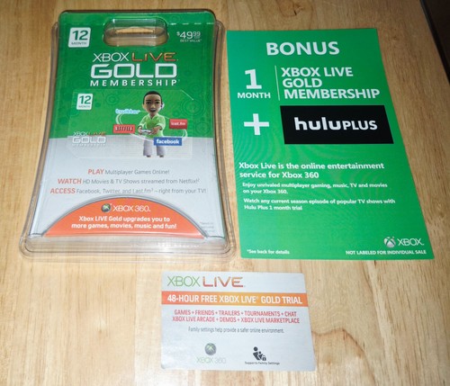 Molto raro abbonamento xbox - abbonamento,