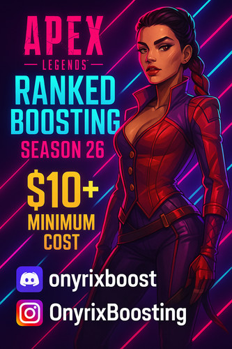 Apex legends ranked boosting - ranked,