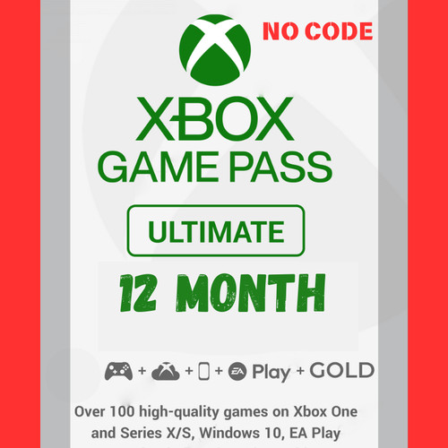 Xbox game pass ultimate - pass,