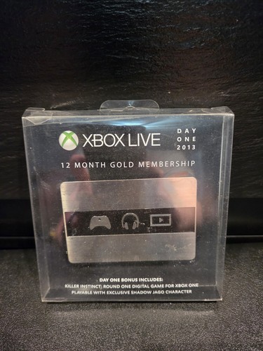 Day one xbox live mesi - day, 12