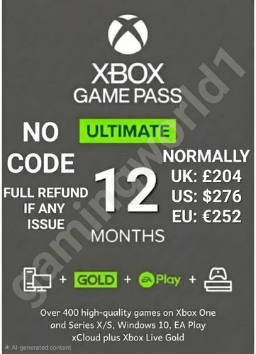 Xbox game pass ultimate - game,