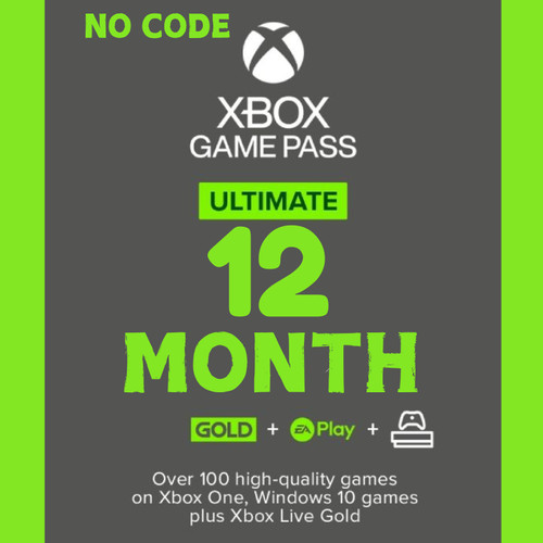 Xbox game pass ultimate - pass,